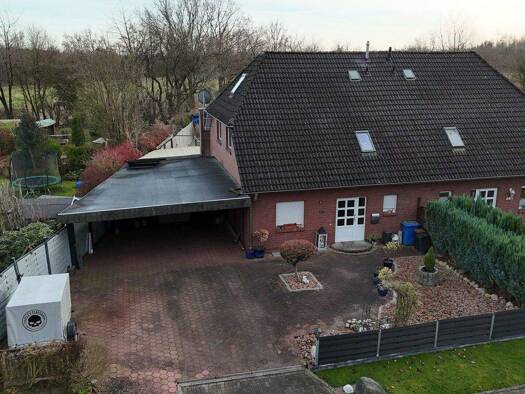 Doppelhaushälfte zum Kauf 559.000 € 4 Zimmer 121 m² 505 m² Grundstück frei ab 01.01.2026 Emsen Rosengarten 21224