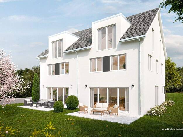 Doppelhaushälfte zum Kauf provisionsfrei 874.876 € 7 Zimmer 181 m² 289 m² Grundstück Nellingen Ostfildern / Nellingen 73760