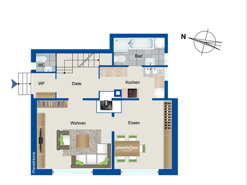 Doppelhaushälfte zum Kauf 4 Zimmer 92,2 m²<br/>Wohnfläche 497,5 m²<br/>Grundstück Alt-Horkheim Heilbronn 74081