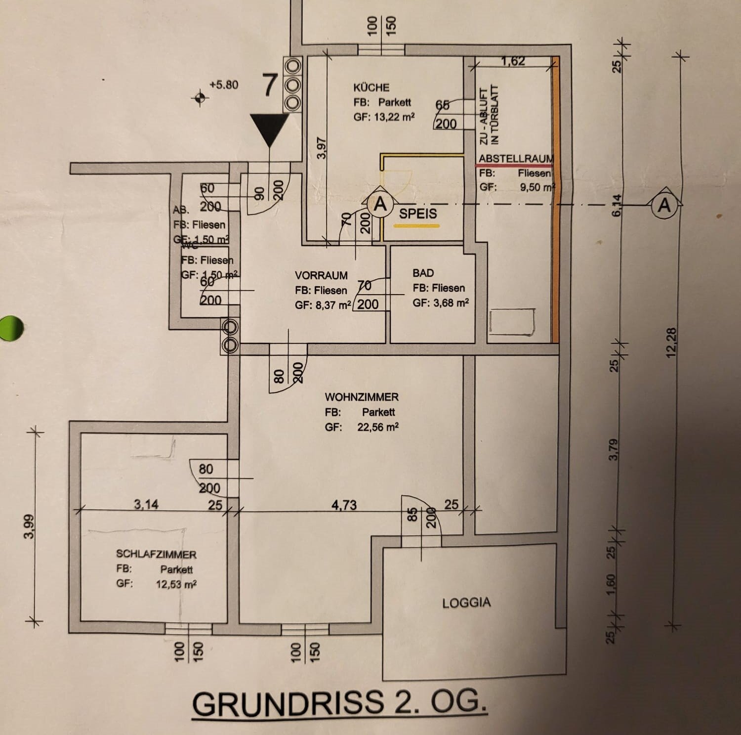 Wohnung zur Miete 570 € 2 Zimmer 80 m²<br/>Wohnfläche 2.<br/>Geschoss ab sofort<br/>Verfügbarkeit Purgstall an der Erlauf 3251