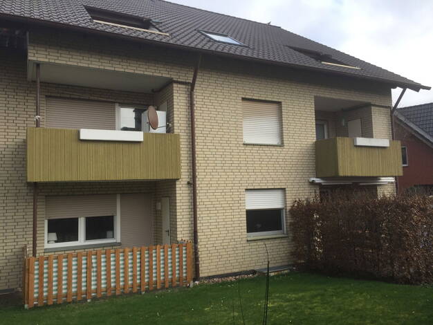 Wohnung zur Miete 363 € 2 Zimmer 46 m² Dachgeschoss, 3. Geschoss frei ab 01.08.2025 Köllings Mühle 3 Preußisch Oldendorf Preußisch-Oldendorf 32361