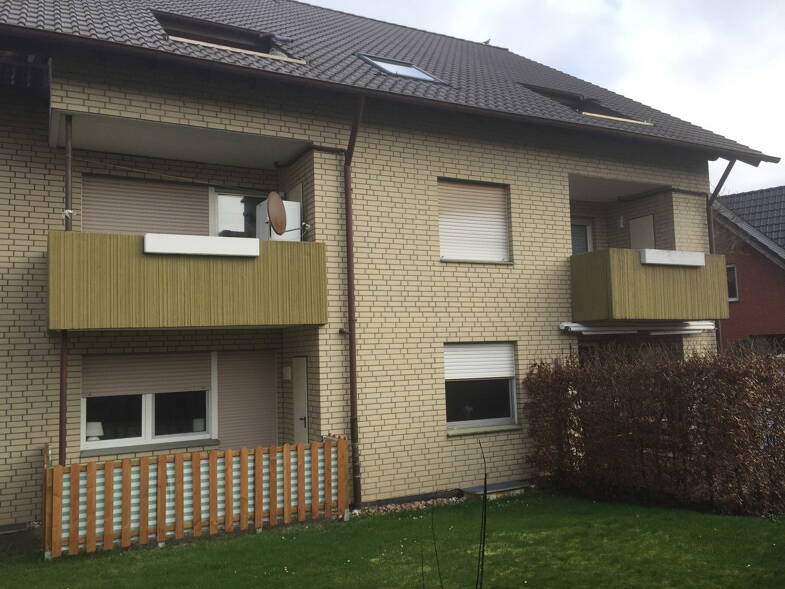 Wohnung zur Miete 363 € 2 Zimmer 46 m² Dachgeschoss, 3. Geschoss frei ab 01.08.2025 Köllings Mühle 3 Preußisch Oldendorf Preußisch-Oldendorf 32361