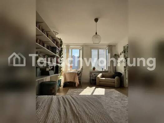 Studio zur Miete Tauschwohnung 400 € 1 Zimmer 35 m² 2. Geschoss Schöneberg Berlin 10777