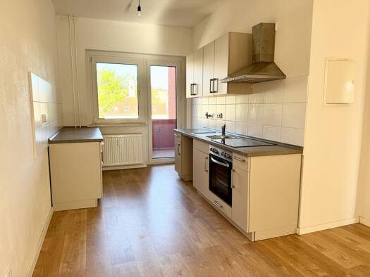 Wohnung zur Miete 597 € 2 Zimmer 59,7 m² 3. Geschoss Ebertplatz 10 Löbtau-Nord Dresden 01159