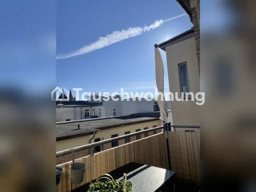 Wohnung zur Miete Tauschwohnung 700 € 4 Zimmer 100 m² 4. Geschoss Paulusviertel Nord 06114