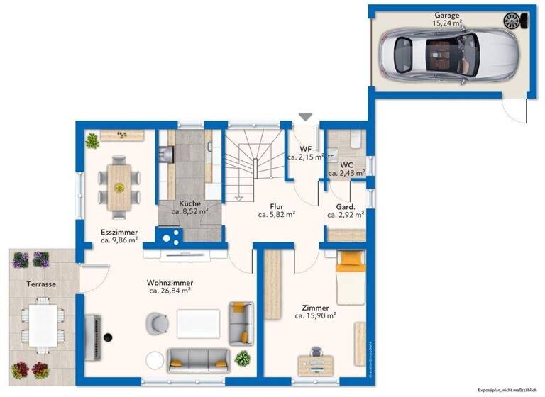 Einfamilienhaus zum Kauf 299.000 € 6 Zimmer 130 m² 549 m² Grundstück Kreideberg Lüneburg 21339