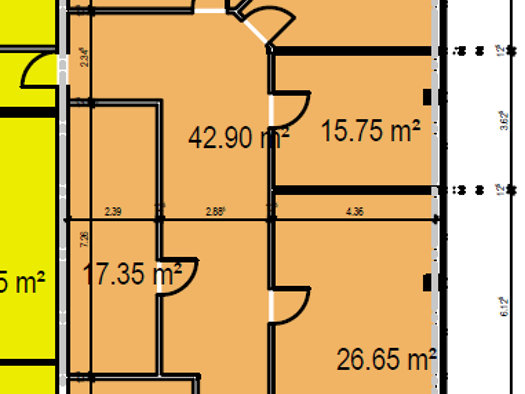 Bürofläche zur Miete provisionsfrei 6,50 € 170 m² Bürofläche Theodor-Schmidt-Straße 17 Industriegebiet Bayreuth 95448