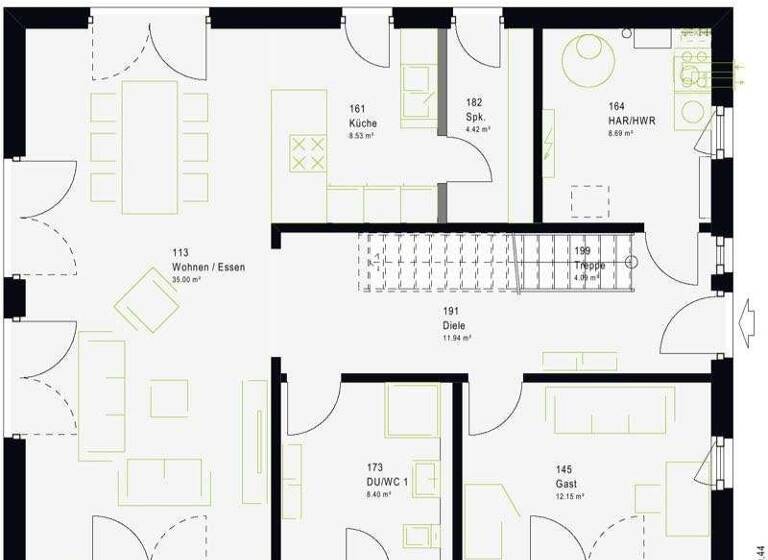 Einfamilienhaus zum Kauf provisionsfrei 632.000 € 7 Zimmer 186 m²<br/>Wohnfläche 400 m²<br/>Grundstück Vockenhausen Eppstein 65817