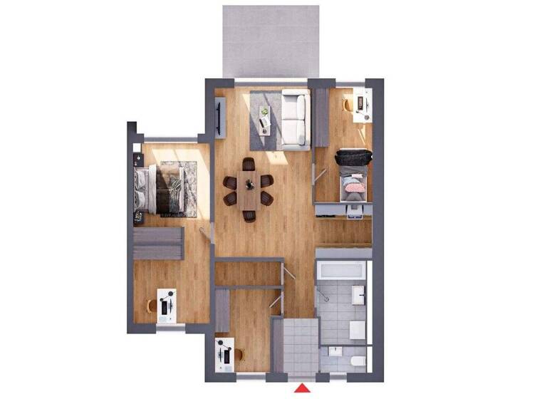Wohnung zum Kauf 564.352 € 3 Zimmer 95 m² EG Siedlung Erlahof 49 Spitz 3620