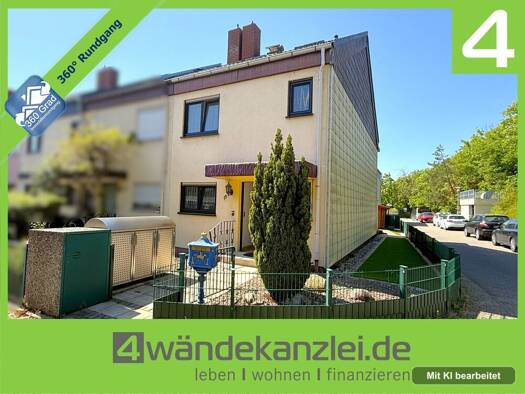 Reihenendhaus zum Kauf 495.000 € 4 Zimmer 122,2 m² 193 m² Grundstück Rheinau Rheinau 68219