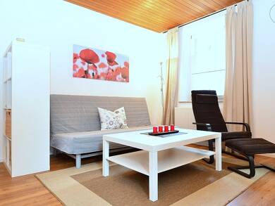 Wohnung zur Miete Wohnen auf Zeit 595 € 2 Zimmer 45 m² frei ab 01.08.2025 Nürnberg 90453