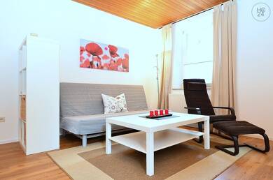 Wohnung zur Miete Wohnen auf Zeit 595 € 2 Zimmer 45 m² frei ab 01.08.2025 Krottenbach / Mühlhof Nürnberg 90453