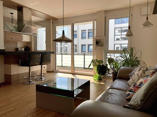 Wohnung zur Miete 700 € 2,5 Zimmer 59 m² frei ab sofort Schenkendorfstraße 16a Lechhausen Augsburg 86167