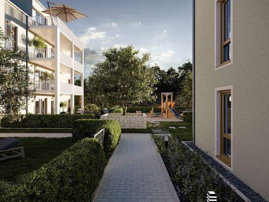 Wohnung zum Kauf - Neubau 484.900 € 2 Zimmer 58,4 m² 1. Geschoss Offenbacher Landstraße 445 Oberrad Frankfurt am Main 60599