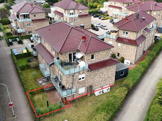 Wohnung zur Miete 860 € 2 Zimmer 69 m² EG frei ab 01.01.2027 Ammergaustraße 171 Donnerschwee Oldenburg (Oldb) 26123