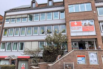 Praxisfläche zur Miete provisionsfrei 558 € 2 Zimmer 93 m² Bürofläche Bahnhofstraße 16-18 Treysa Schwalmstadt 34613