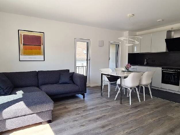 Wohnung zur Miete auf Zeit 1.560 € 2 Zimmer 61 m² frei ab sofort Pfersee Augsburg 86157