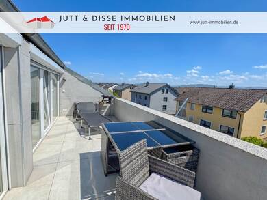Wohnung zum Kauf 310.000 € 5 Zimmer 130 m² Dachgeschoss, 1. Geschoss Hügelsheim 76549