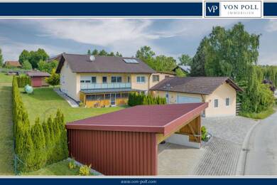 Mehrfamilienhaus zum Kauf 799.000 € 9 Zimmer 402,3 m² 2.636 m² Grundstück Großhaarbach Tettenweis 94167