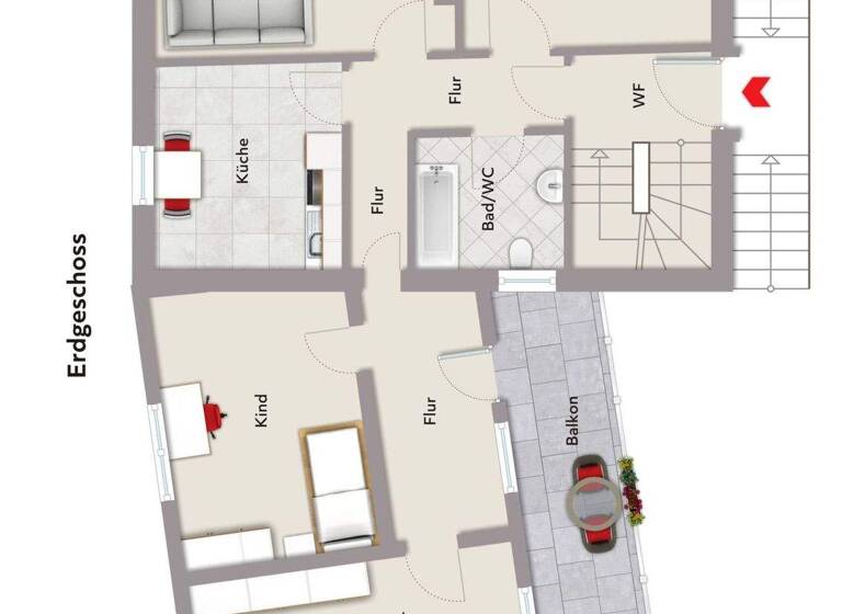 Mehrfamilienhaus zum Kauf 355.000 € 7 Zimmer 145 m² 1.037 m² Grundstück Laufach 63846