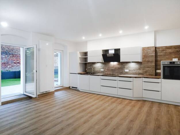 Wohnung zur Miete 1.700 € 2 Zimmer 76 m² EG Kadiner Straße 15 Friedrichshain Friedrichshain-Kreuzberg 10243