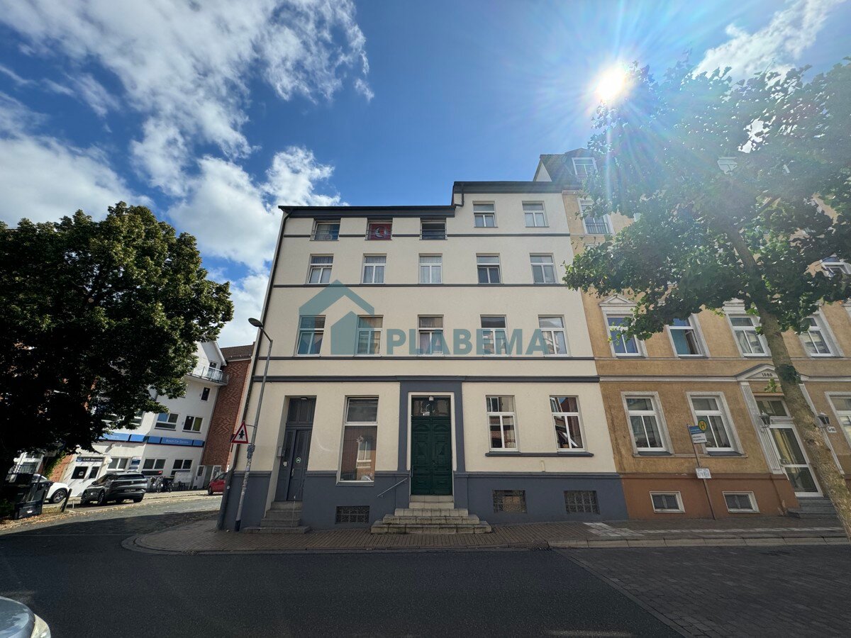 Wohnung zur Miete 680 € 3 Zimmer 58 m²<br/>Wohnfläche 2.<br/>Geschoss 01.10.2024<br/>Verfügbarkeit Wittenburger Straße 88 Paulsstadt Schwerin 19053