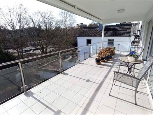 Terrassenwohnung zur Miete 1.625 € 3 Zimmer 130 m² 3. Geschoss Stadtmitte Mönchengladbach 41061