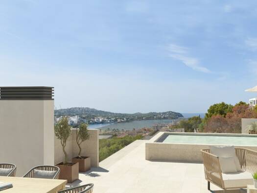 Penthouse zum Kauf - Erstbezug 2.915.000 € 155 m² 4. Geschoss Santa Ponsa 07180