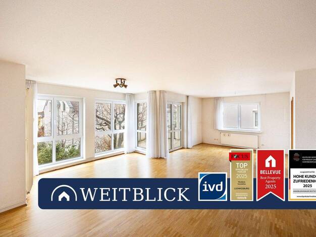 Wohnung zum Kauf 448.000 € 4,5 Zimmer 117,4 m² 1. Geschoss Marbach Marbach am Neckar 71672