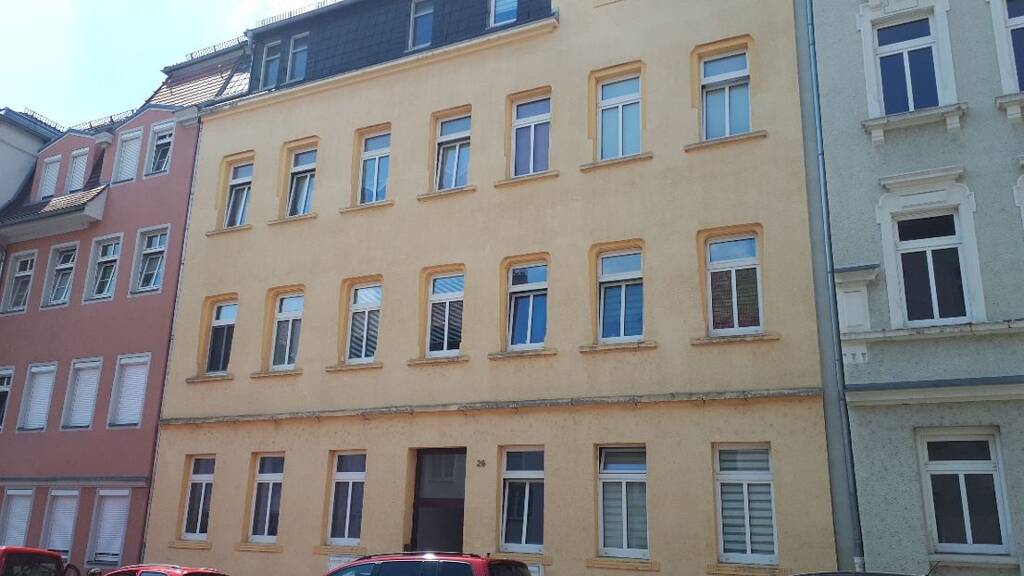 Wohnung zur Miete 306 € 2 Zimmer 52 m² frei ab sofort Schloßstraße 26 Innenstadt Riesa 01589