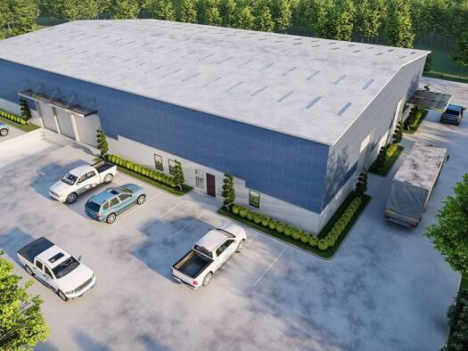 Lagerhalle zur Miete - Erstbezug 8.320 m² Lagerfläche teilbar ab 5.810 m² Feuchtwangen 91555