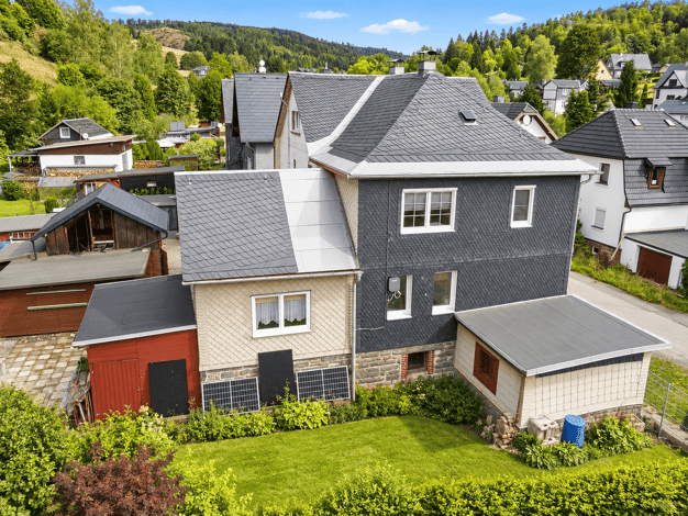 Mehrfamilienhaus zum Kauf 130.000 € 8 Zimmer 175 m² 669 m² Grundstück Haselbach Sonneberg 96515