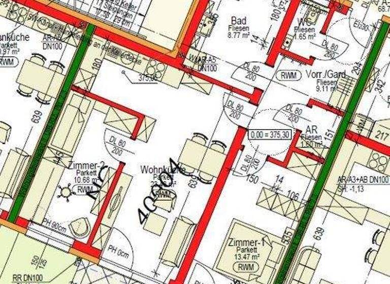 Wohnung zum Kauf - Erstbezug 269.990 € 3 Zimmer 68 m² EG Graz,12.Bez.:Andritz 8045