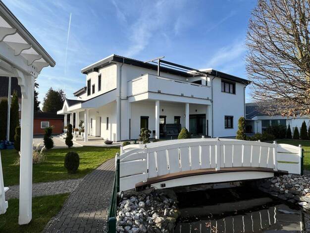 Villa zum Kauf 699.000 € 19 Zimmer 976 m² 3.850 m² Grundstück Jakobstraße 17 Lauenförde 37697