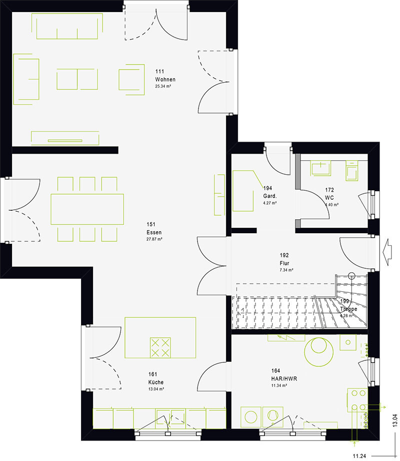 Haus zum Kauf provisionsfrei 325.900 € 5 Zimmer 160 m²<br/>Wohnfläche 610 m²<br/>Grundstück Haardt Adelshofen 91587