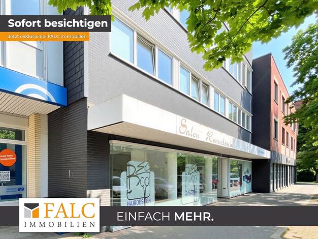 Laden zur Miete 1.200 € 180 m² Verkaufsfläche Stadtmitte Herten 45699