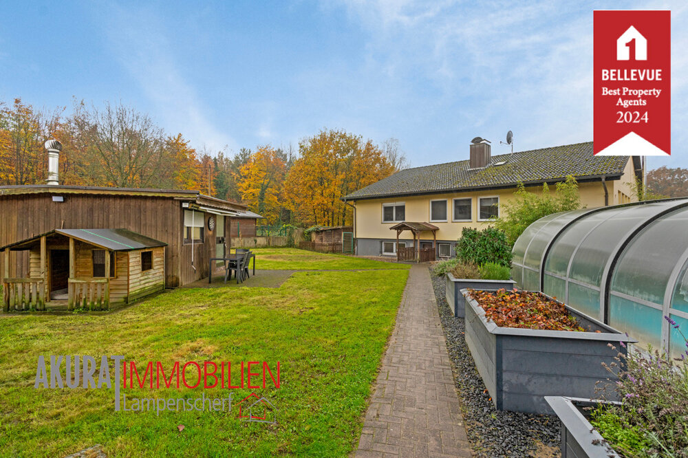 Mehrfamilienhaus zum Kauf 770.000 € 6 Zimmer 280 m²<br/>Wohnfläche 1.813 m²<br/>Grundstück Wiescheid Langenfeld 40764