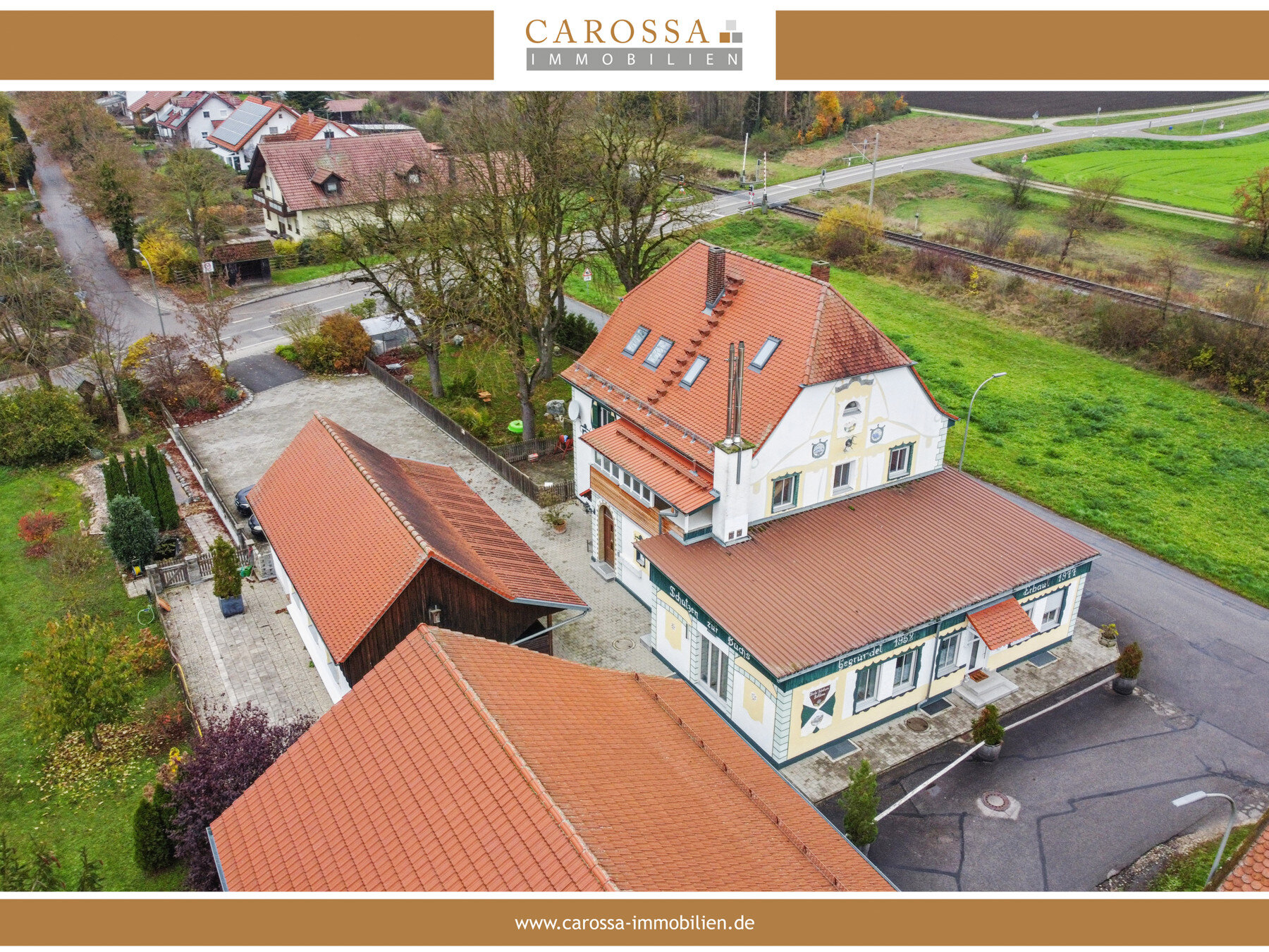 Mehrfamilienhaus zum Kauf als Kapitalanlage geeignet 790.000 € 12 Zimmer 315,1 m²<br/>Wohnfläche 2.053 m²<br/>Grundstück Rothhaus Niederviehbach 84183