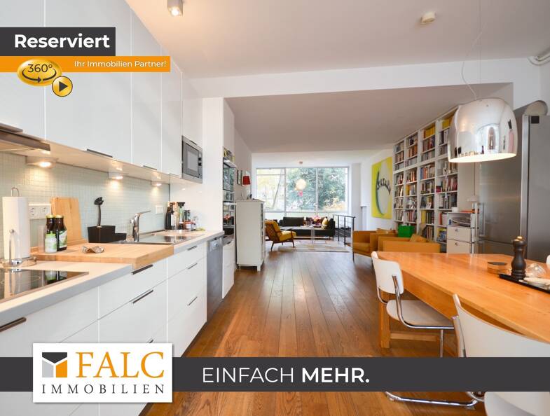Maisonette zum Kauf 950.000 € 4 Zimmer 158 m² Stadtmitte Düsseldorf - Stadtmitte 40211
