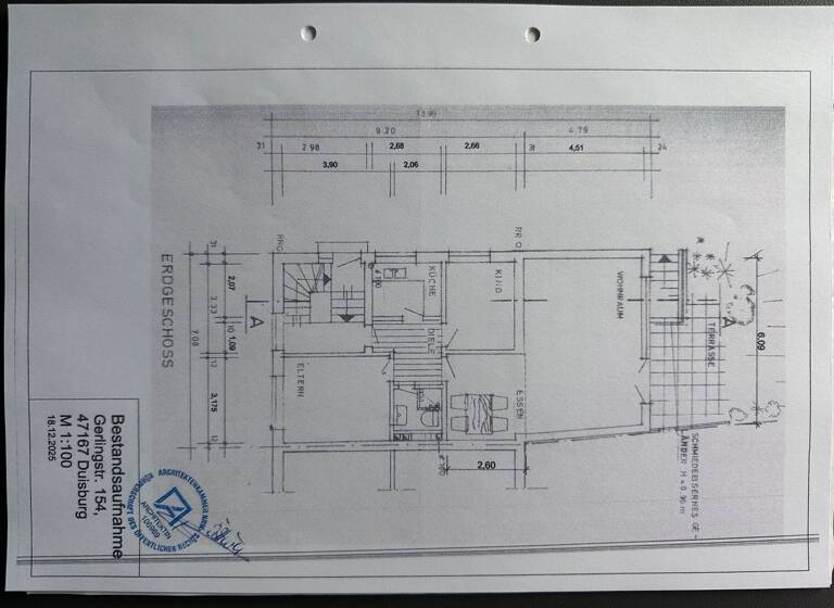 Mehrfamilienhaus zum Kauf provisionsfrei 388.000 € 17 Zimmer 200 m² 372 m² Grundstück Neumühl Duisburg 47167