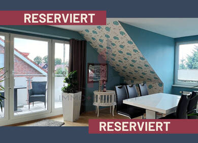 Wohnung zum Kauf 175.000 € 3 Zimmer 75,5 m² Dachgeschoss, 2. Geschoss Bramsche Bramsche 49565