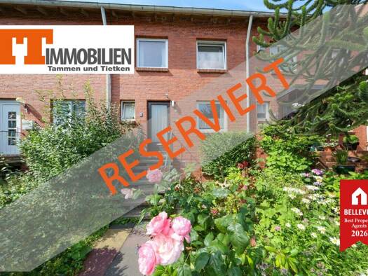 Reihenmittelhaus zum Kauf 159.000 € 6 Zimmer 116,2 m² 165 m² Grundstück Neuengroden Wilhelmshaven 26386