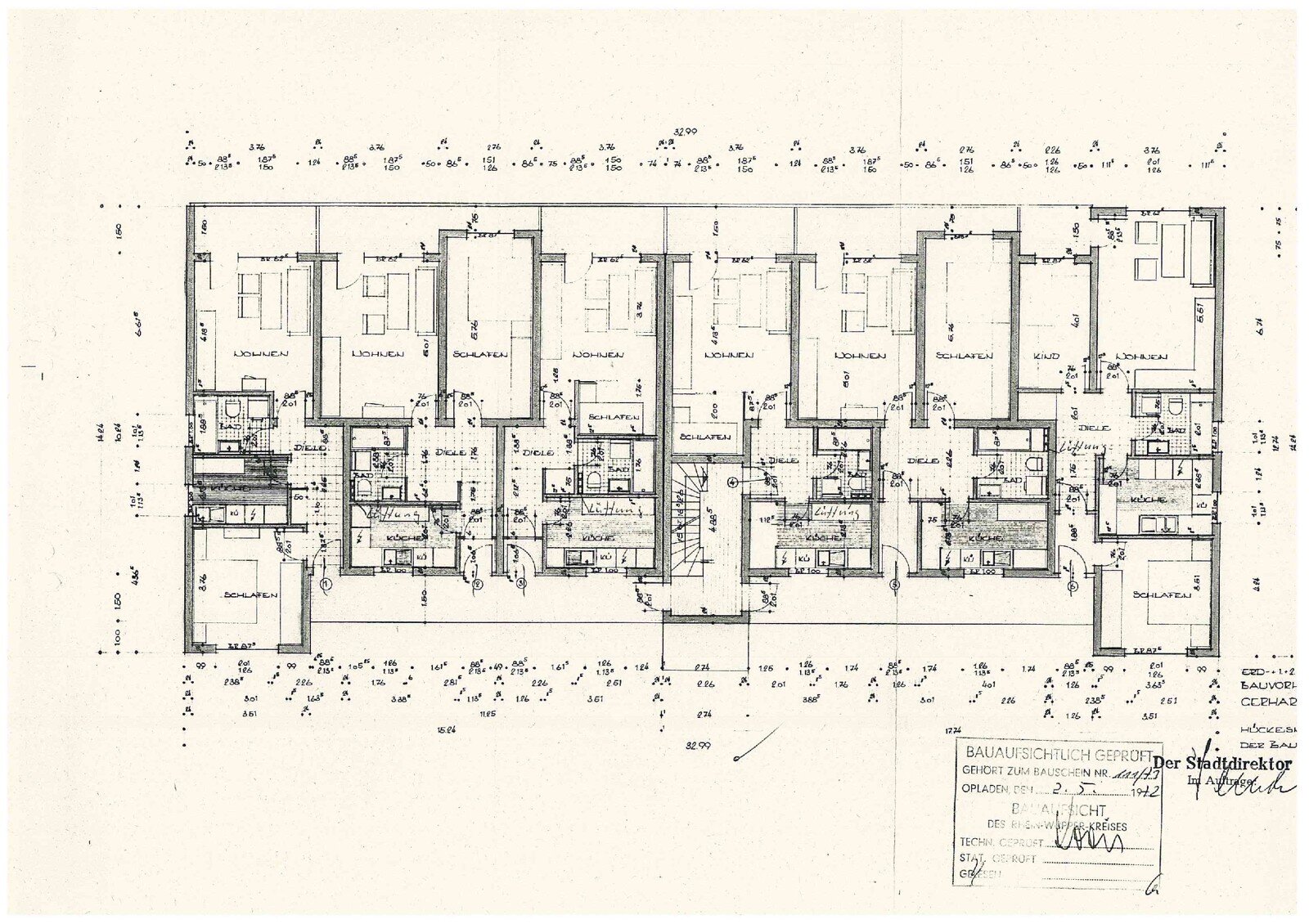 Mehrfamilienhaus zum Kauf 1.999.000 € 49 Zimmer 1.538 m²<br/>Wohnfläche 2.782 m²<br/>Grundstück Innenstadt Hückeswagen 42499