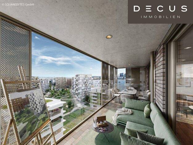 Wohnung zum Kauf - Erstbezug 639.000 € 3 Zimmer 73,2 m² 5. Geschoss Wien 1030