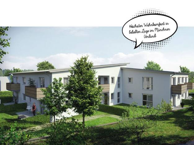 Wohnung zur Miete - Erstbezug 1.523 € 3 Zimmer 105 m² EG frei ab 01.12.2026 Taufkirchen, Vils Taufkirchen 84416