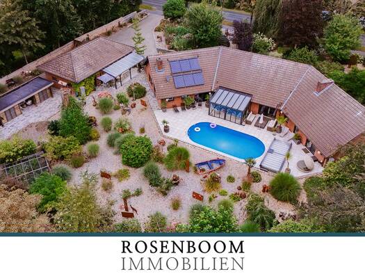 Einfamilienhaus zum Kauf 7 Zimmer 196 m² 20.125 m² Grundstück Wiesmoor Wiemoor 26639