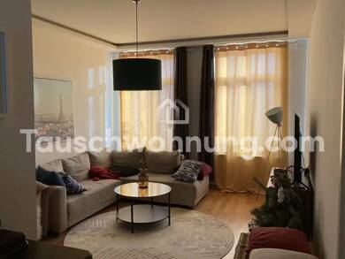 Wohnung zur Miete Tauschwohnung 782 € 3 Zimmer 83 m² 2. Geschoss Südvorstadt Leipzig 04275