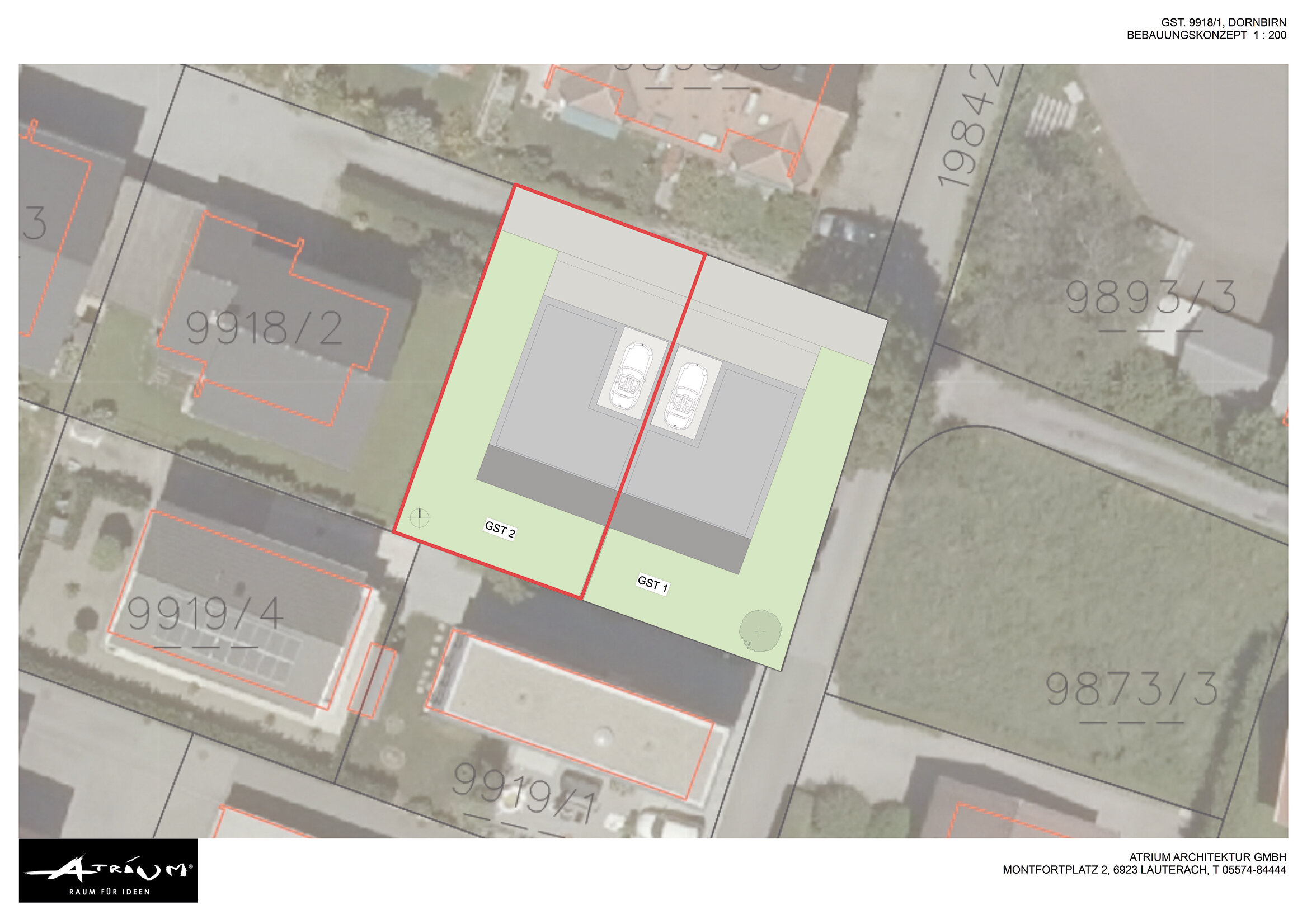 Grundstück zum Kauf 275.000 € 306 m²<br/>Grundstück Amtmahd 18 Dornbirn 6850