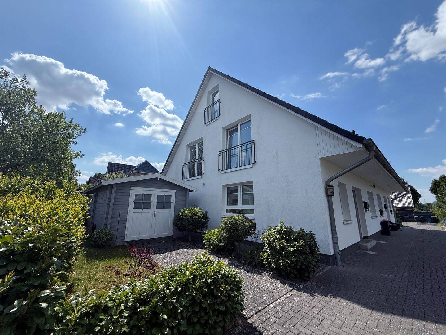 Verstecktes Zuhausejuwel in Oststeinbek - modern, sonnig, familiär