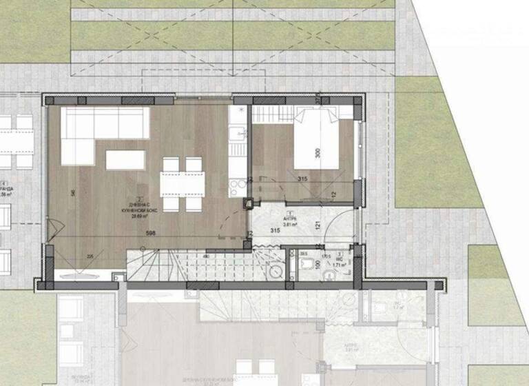 Reihenmittelhaus zum Kauf 256.000 € 4 Zimmer 145,3 m² Burgas